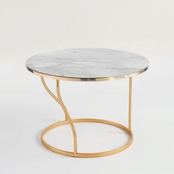 table 50 x 40 cm Code x03 round pvd